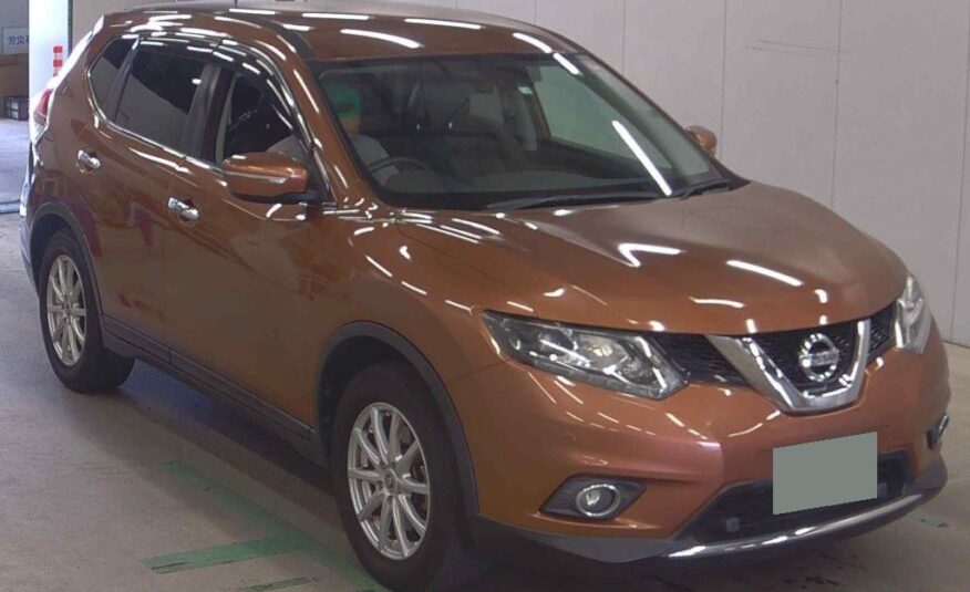 2016 NISSAN Xtrail