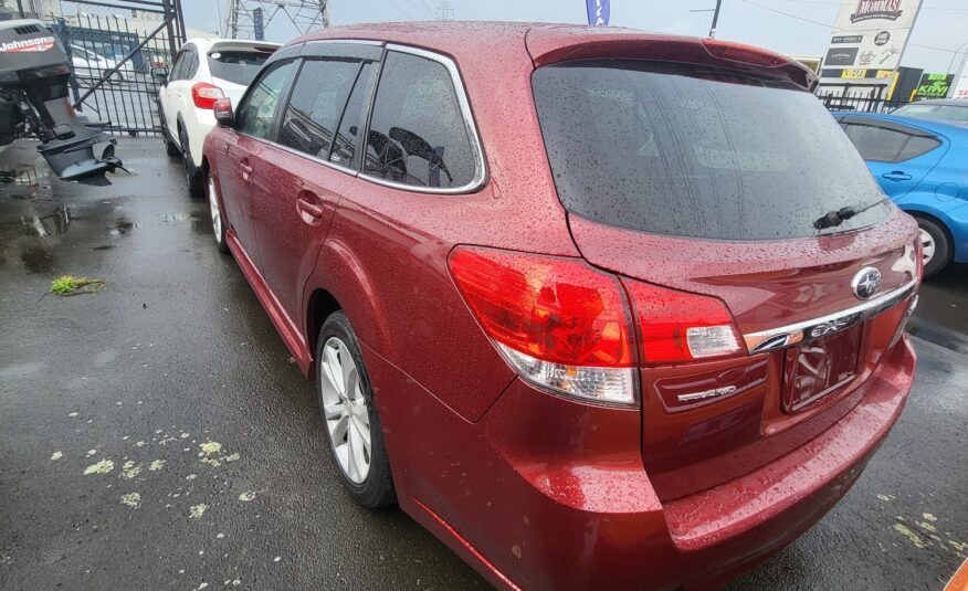 2013 SUBARU LEGACY WAGON