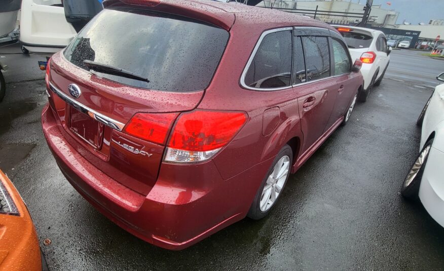 2013 SUBARU LEGACY WAGON