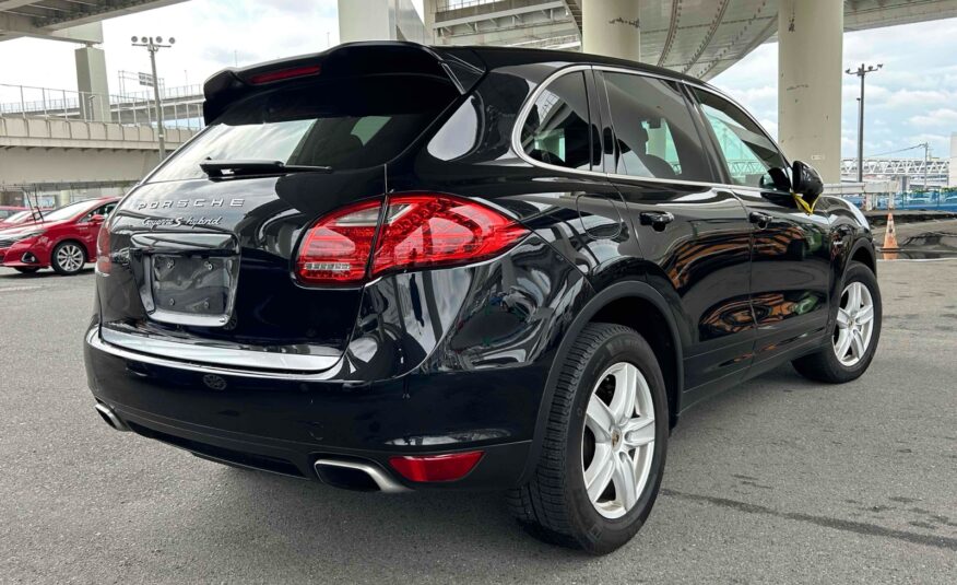 2012 PORSCHE CAYENNES HYBRID