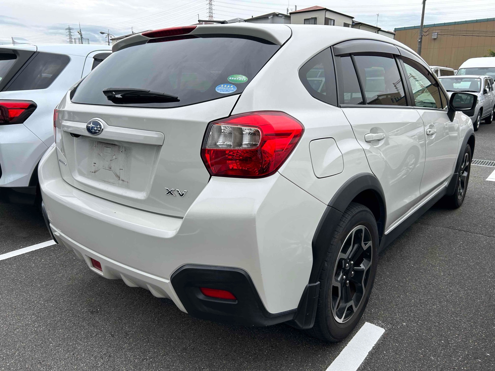 2013 SUBARU XV