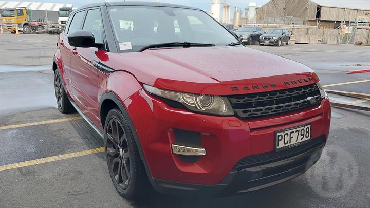 2015 Land Rover Range Rover Evoque