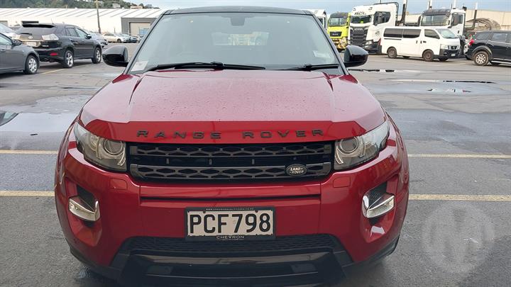 2015 Land Rover Range Rover Evoque