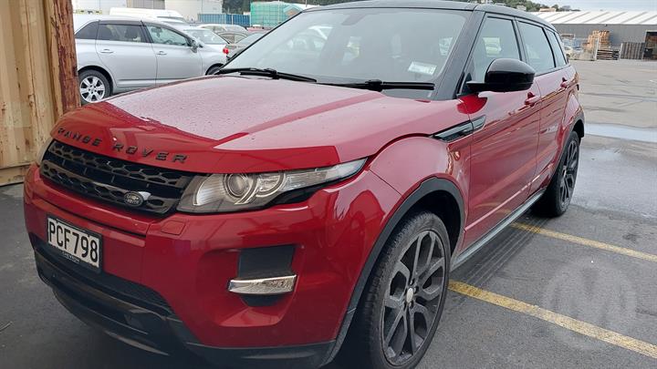 2015 Land Rover Range Rover Evoque