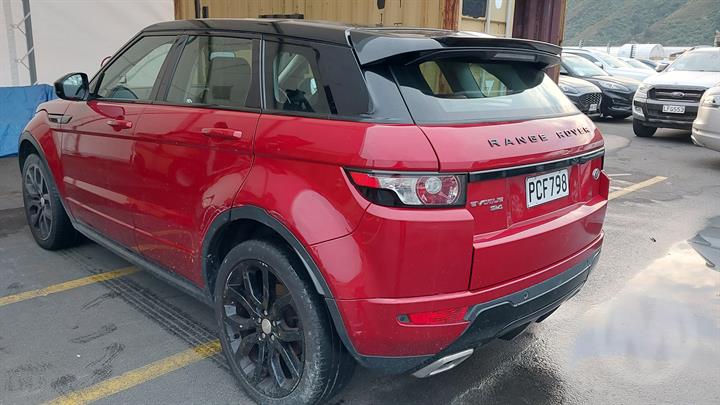 2015 Land Rover Range Rover Evoque