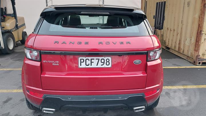 2015 Land Rover Range Rover Evoque