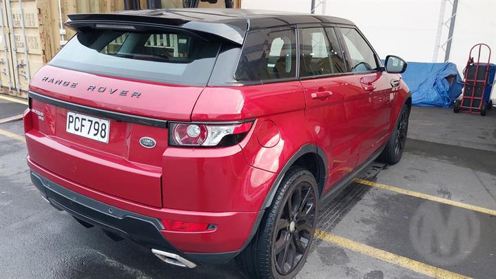 2015 Land Rover Range Rover Evoque