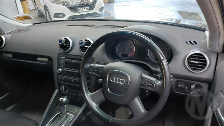 2012 Audi A3 Sportback