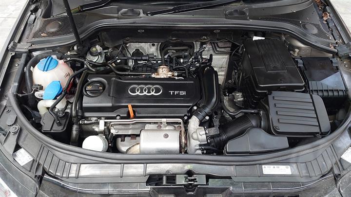 2012 Audi A3 Sportback