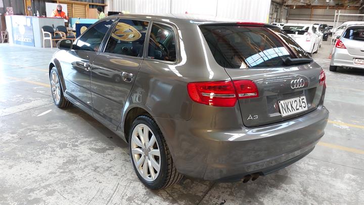 2012 Audi A3 Sportback