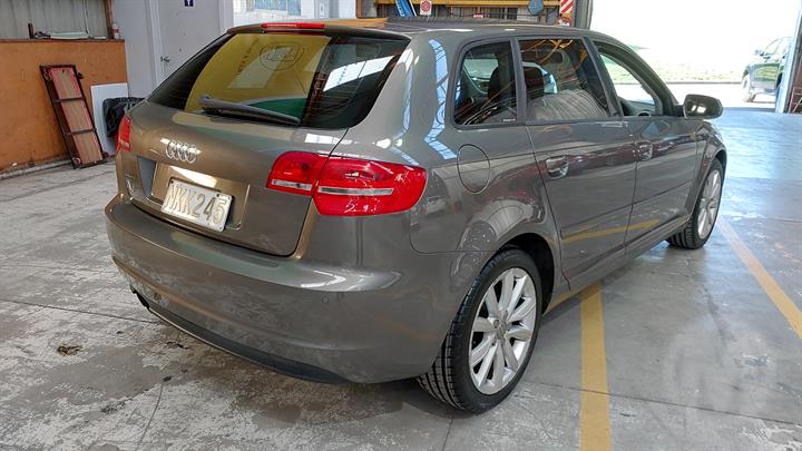 2012 Audi A3 Sportback