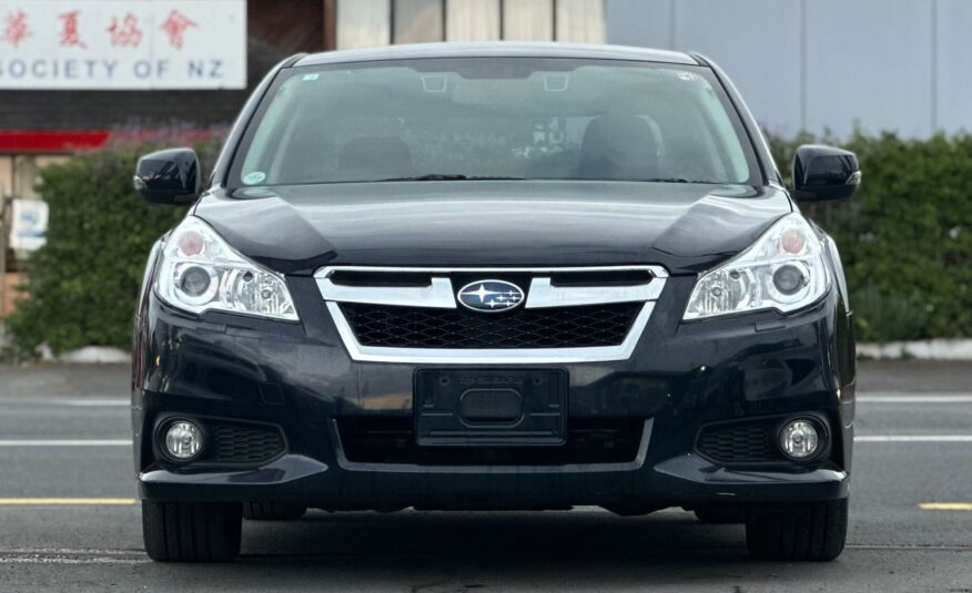 2012 SUBARU Legacy B4