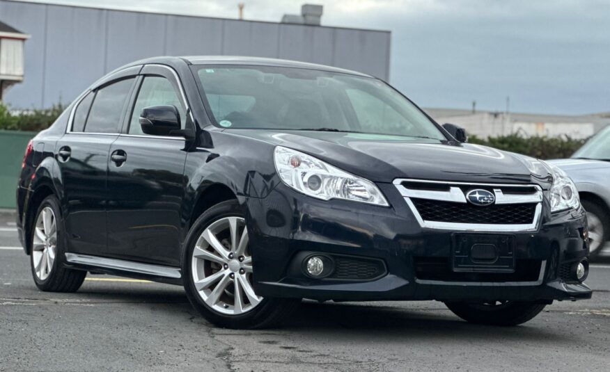 2012 SUBARU Legacy B4