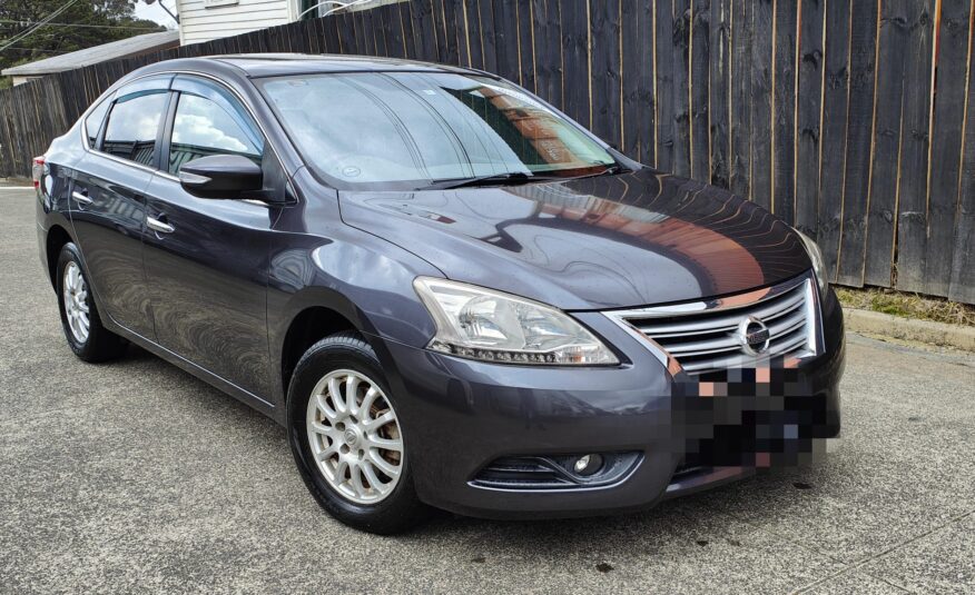 2012 NISSAN SYLPHY