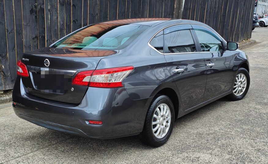 2012 NISSAN SYLPHY