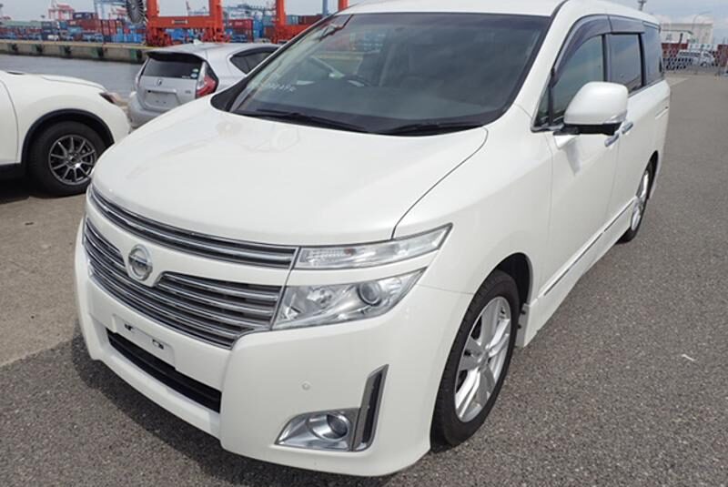 2012 NISSAN ELGRAND