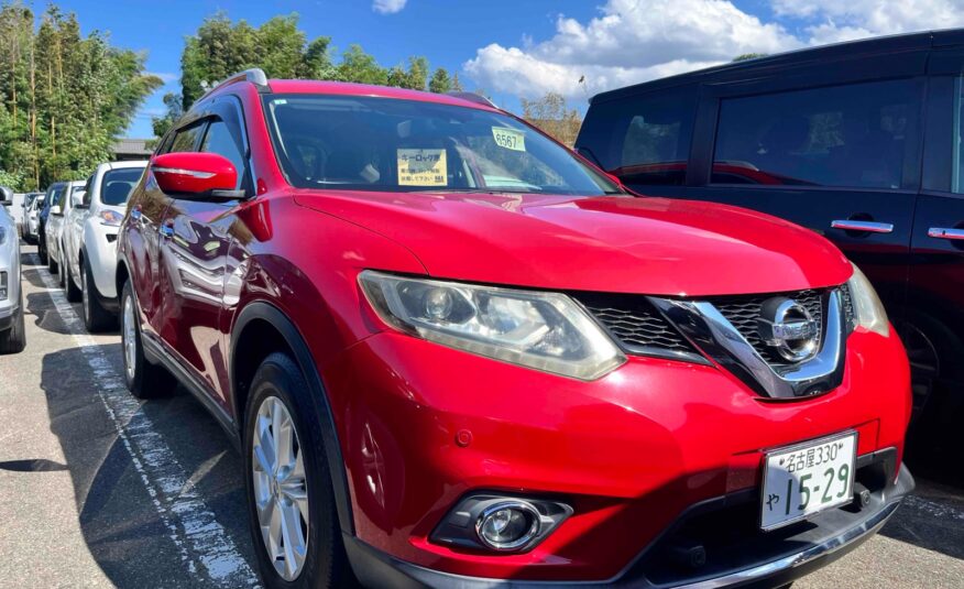 2015 NISSAN X-TRAIL 7SEAT 4WD