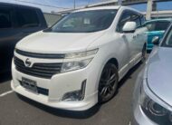 2012 NISSAN ELGRAND  4WD HIGHWAY STAR