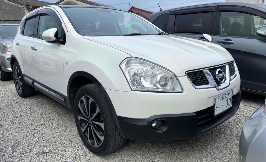 2012 NISSAN DUALIS   URBAN  LEATHER  $15995