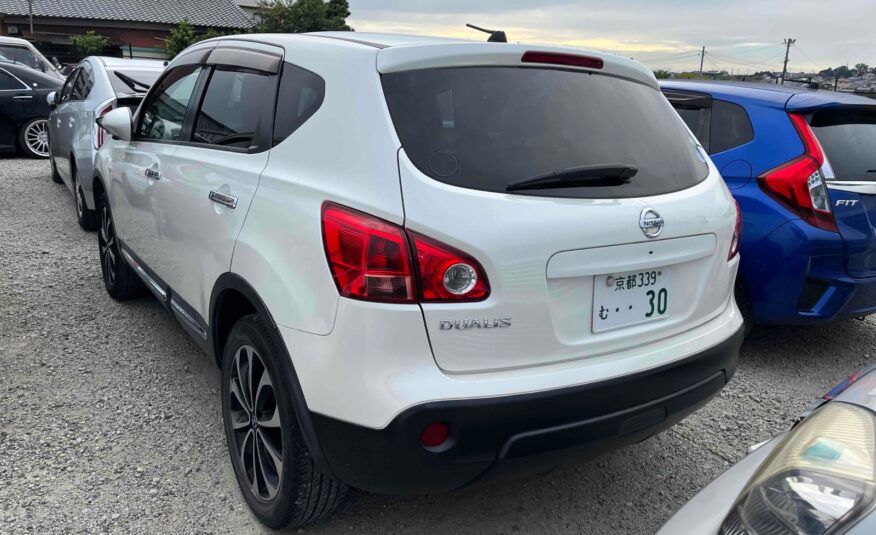 2012 NISSAN DUALIS   URBAN  LEATHER  $15995