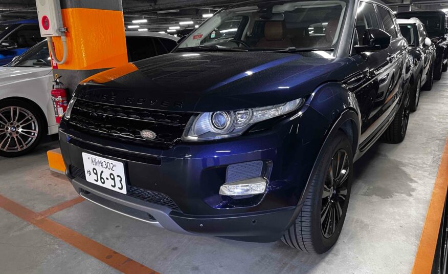 2014 RANGE ROVER EVOQUE