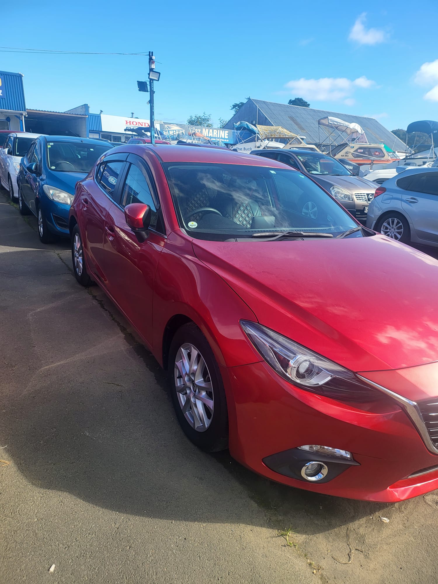 MAZDA AXELA HATCH BACK