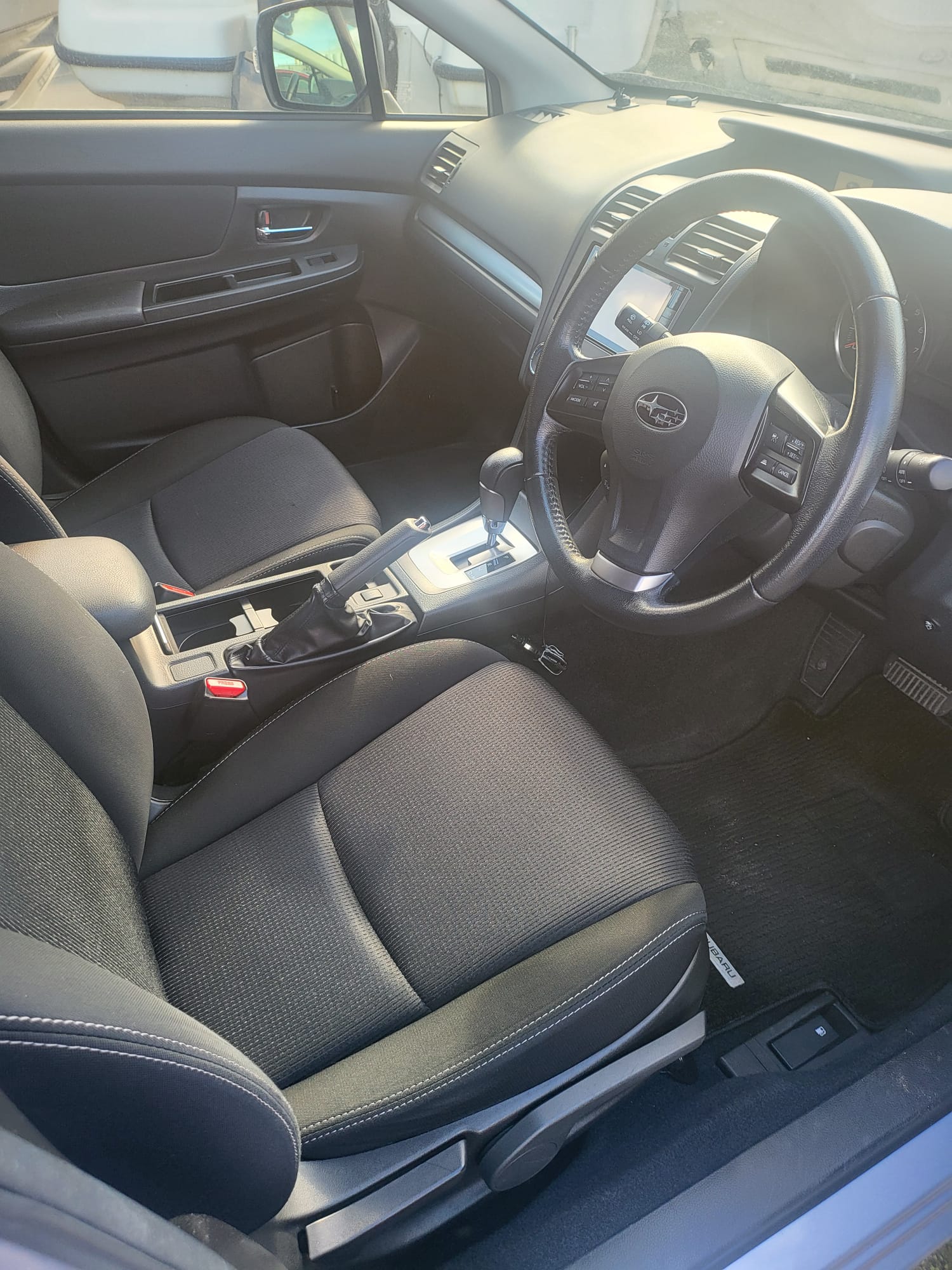 SUBARU IMPREZA HATCH BACK