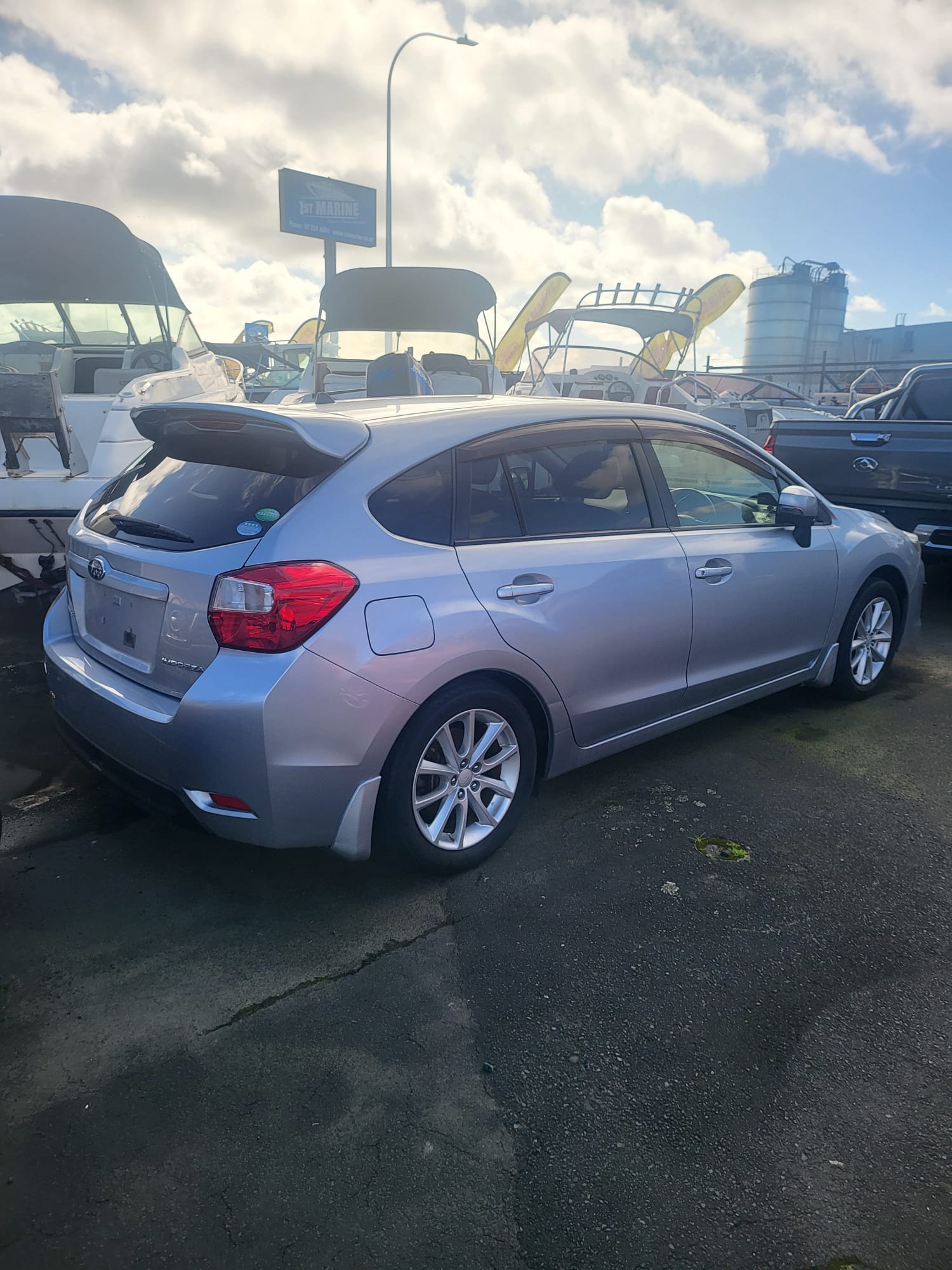 SUBARU IMPREZA HATCH BACK