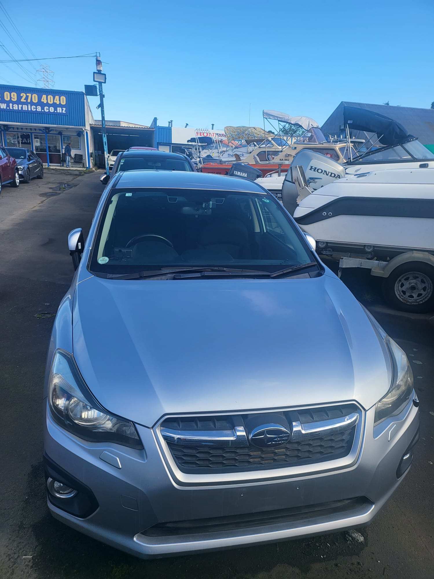 SUBARU IMPREZA HATCH BACK