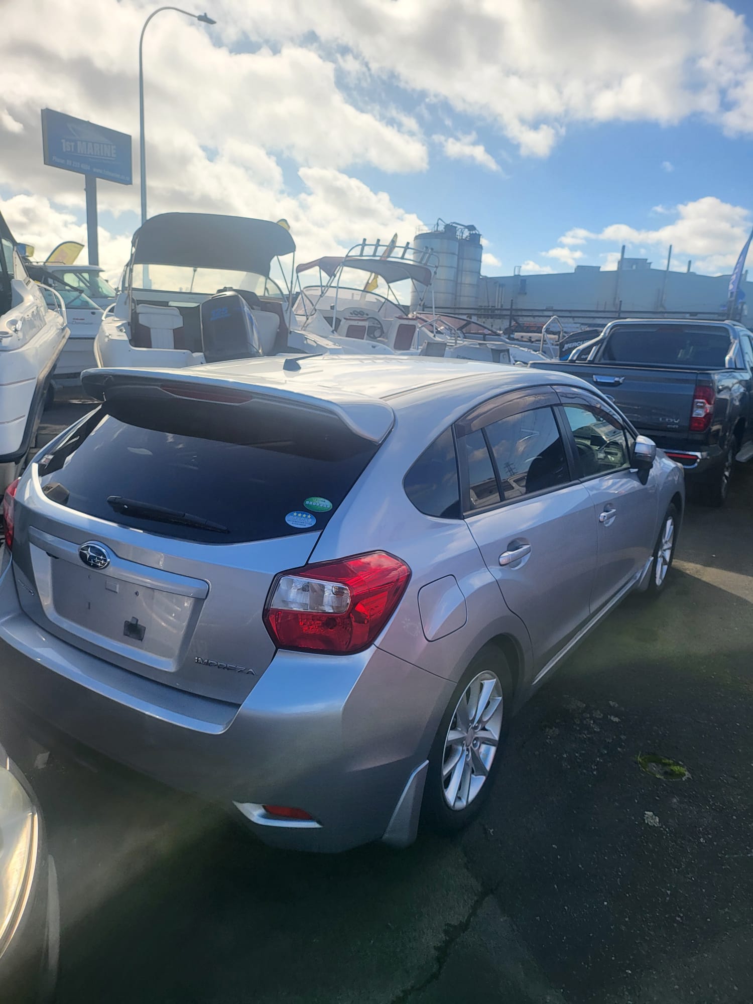 SUBARU IMPREZA HATCH BACK