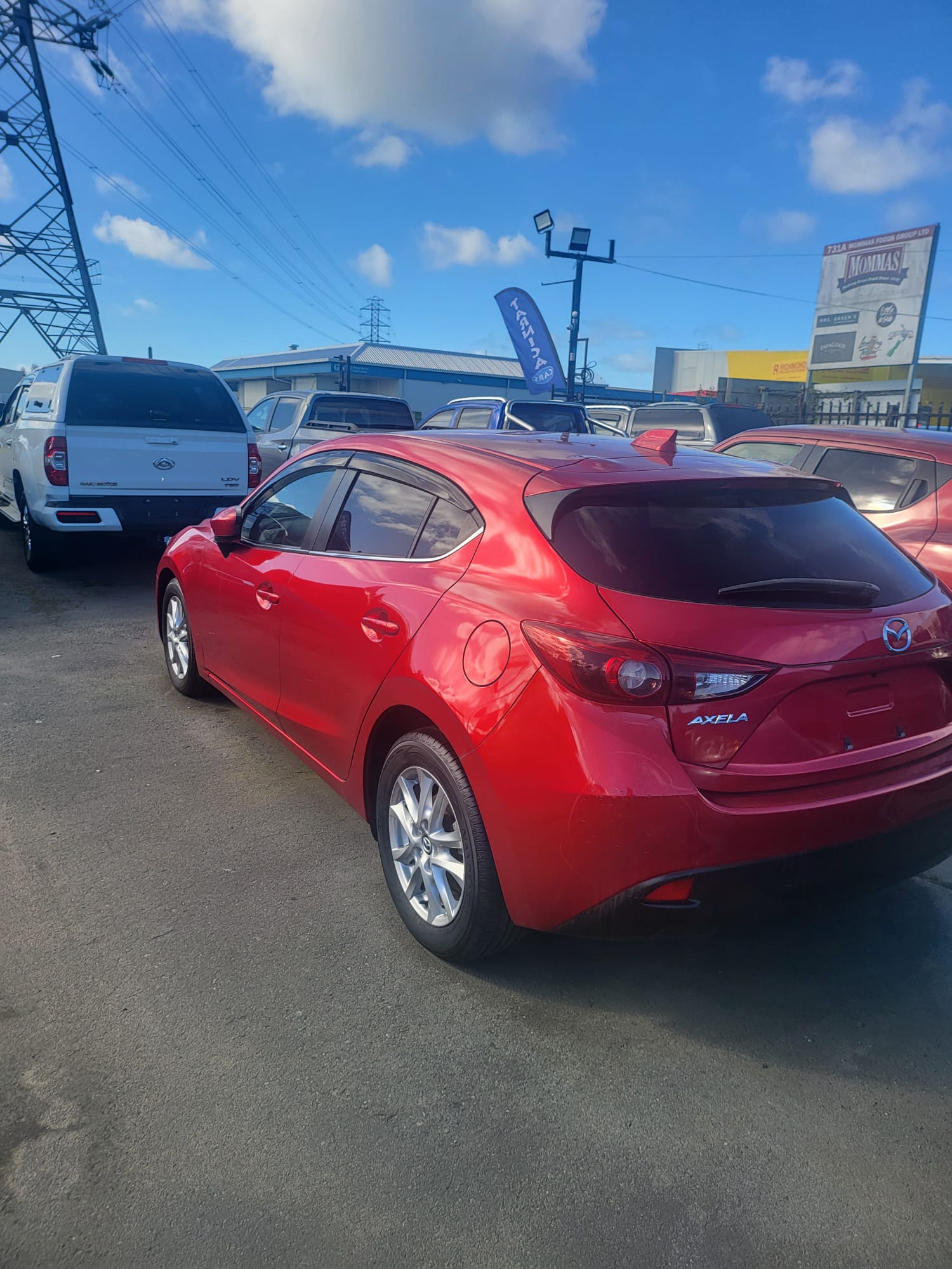 MAZDA AXELA HATCH BACK