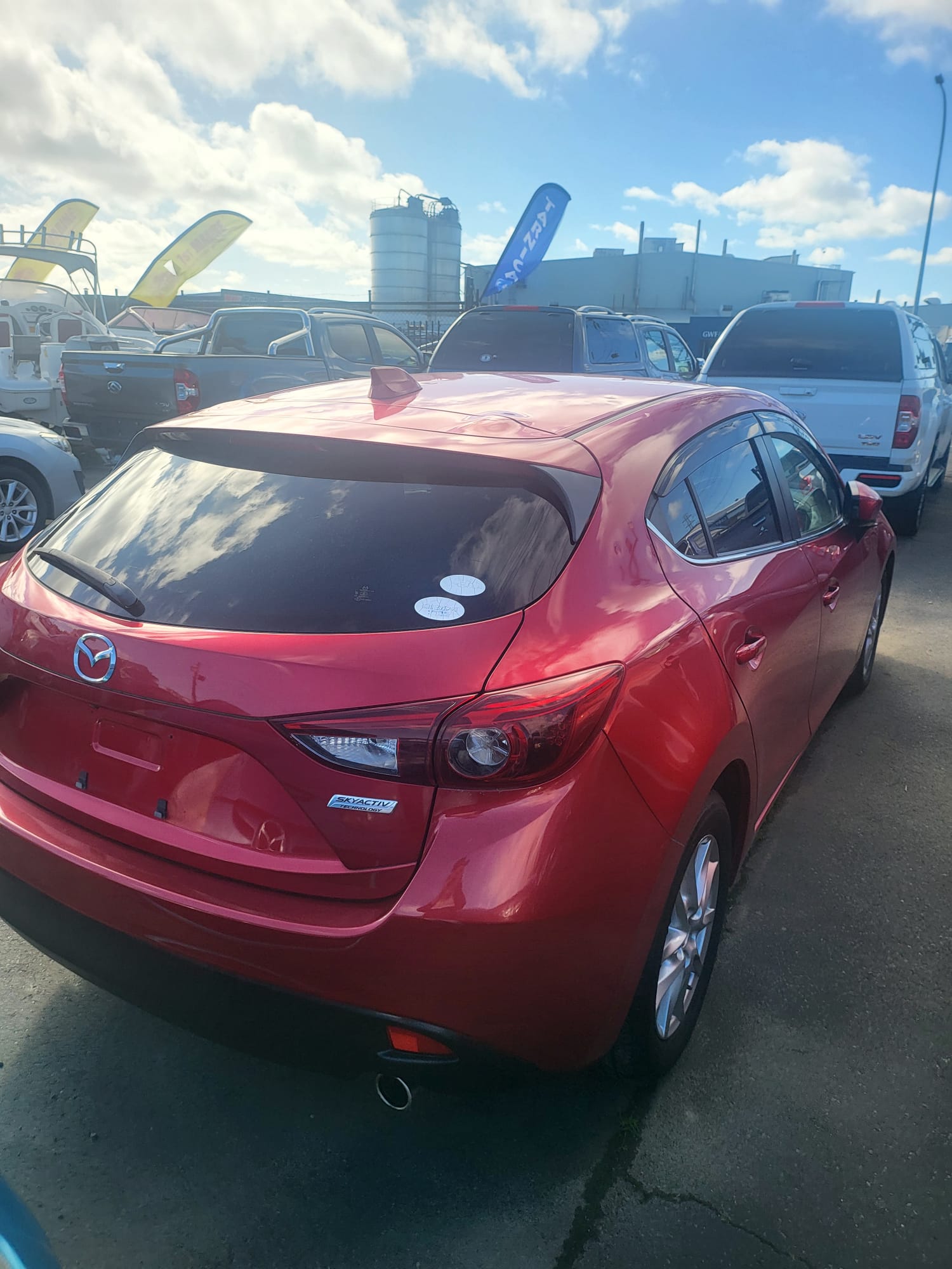 MAZDA AXELA HATCH BACK