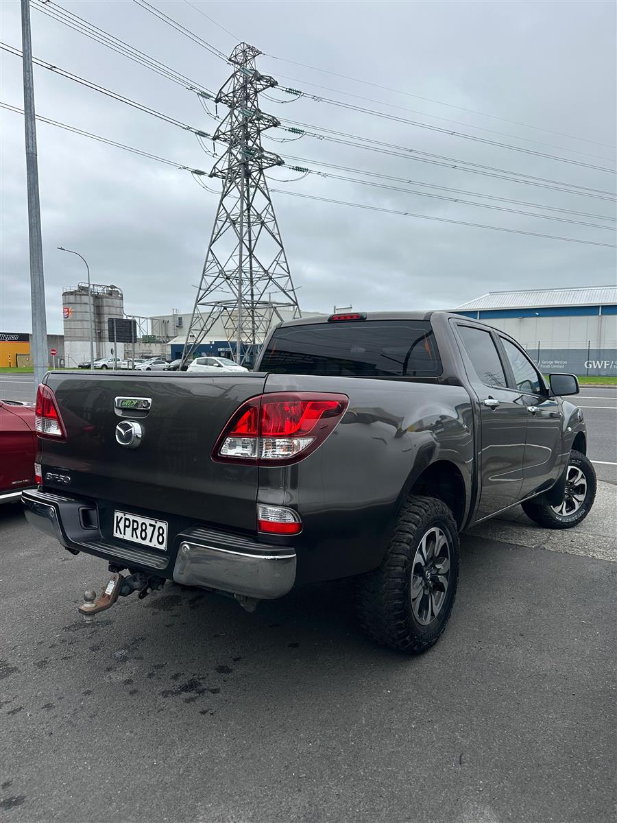 2017 Mazda BT-50 GSX D/C W/S 3.2D/6AT Ute Automatic