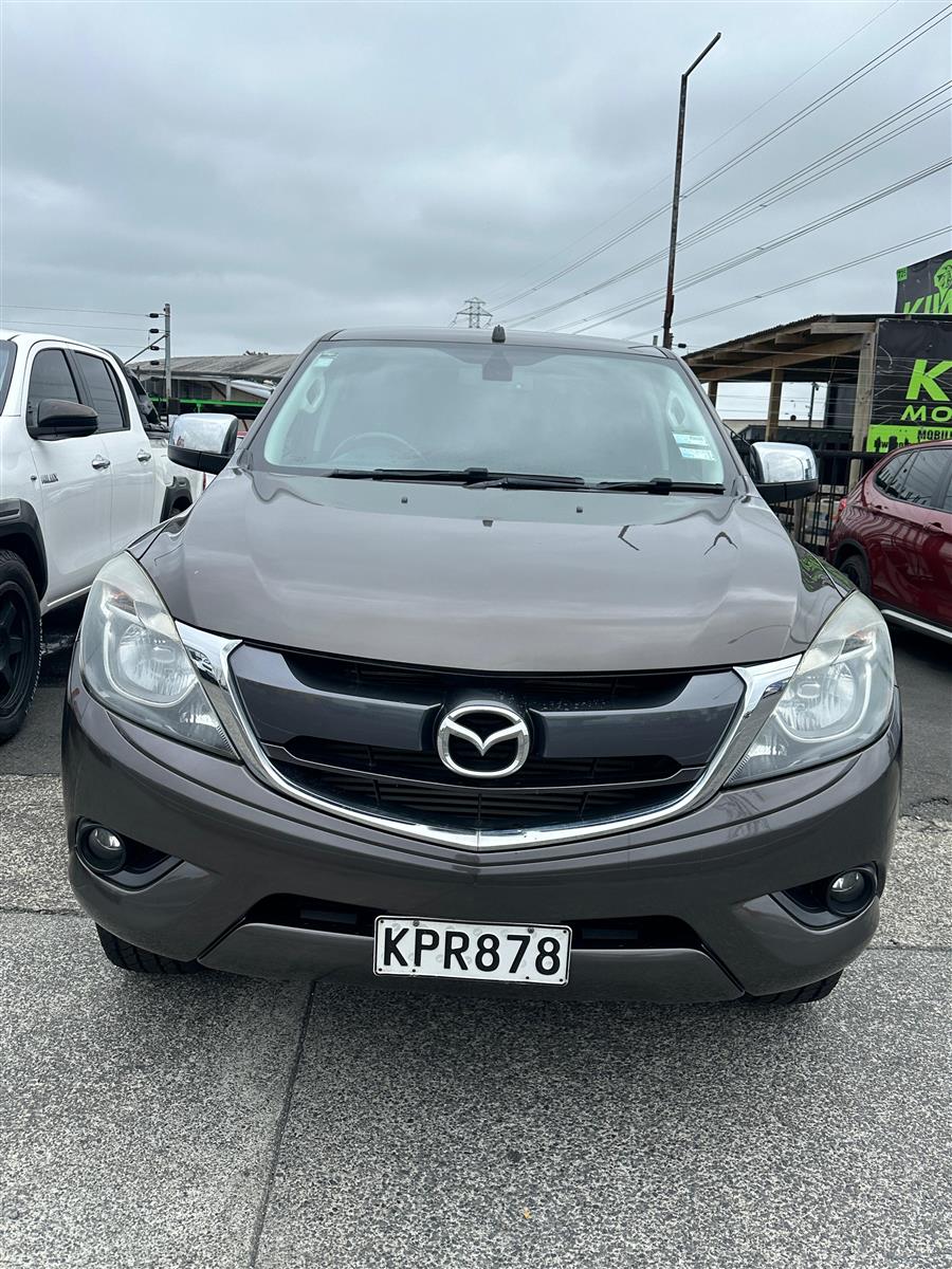 2017 Mazda BT-50 GSX D/C W/S 3.2D/6AT Ute Automatic