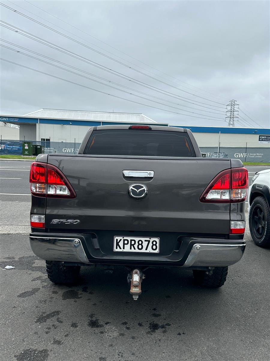 2017 Mazda BT-50 GSX D/C W/S 3.2D/6AT Ute Automatic