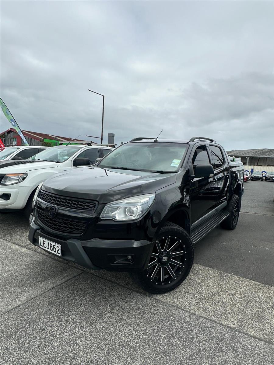 2016 Holden Colorado