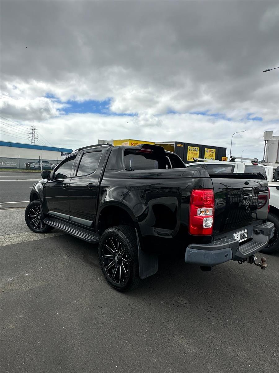 2016 Holden Colorado