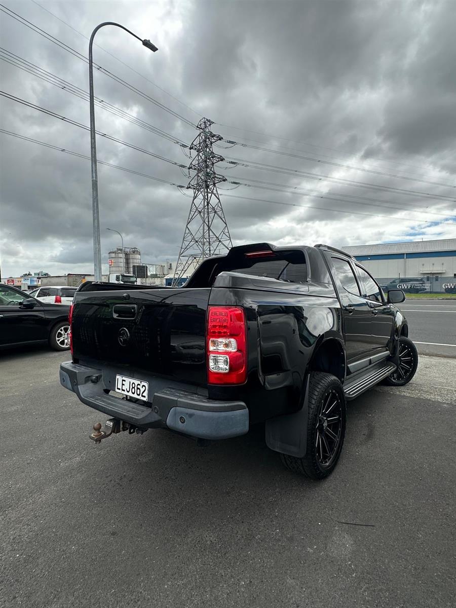 2016 Holden Colorado