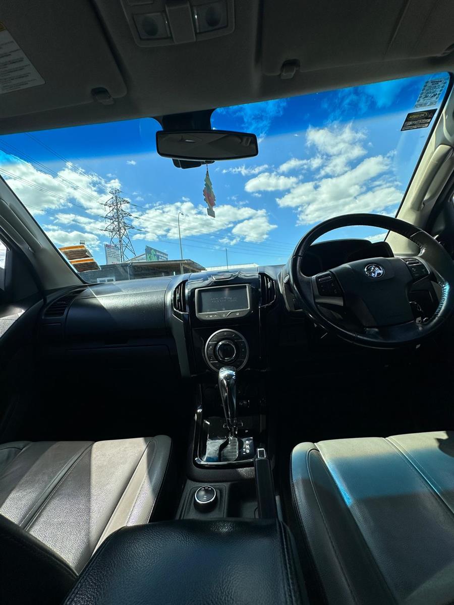 2016 Holden Colorado