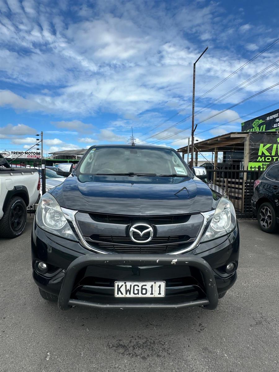 2017 Mazda BT-50 GSX UTE