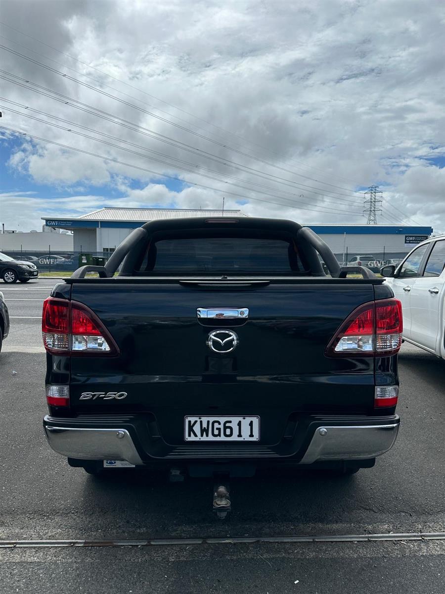 2017 Mazda BT-50 GSX UTE