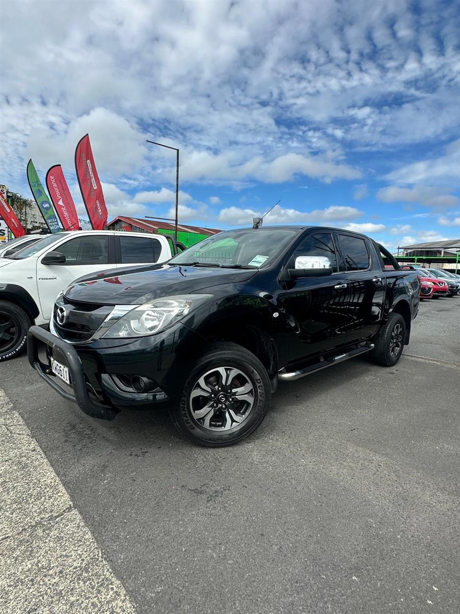 2017 Mazda BT-50 GSX UTE