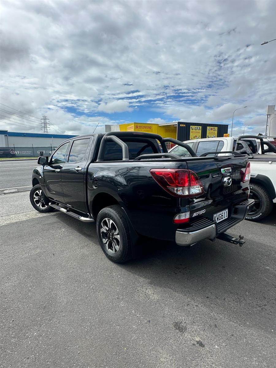 2017 Mazda BT-50 GSX UTE