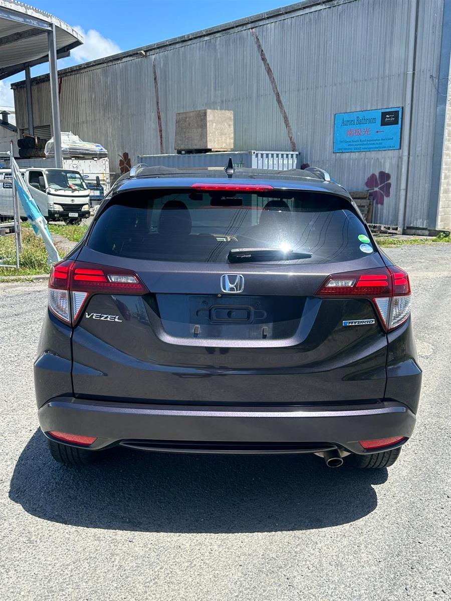 2014 Honda Vezel HYBRID Hatchback Automatic