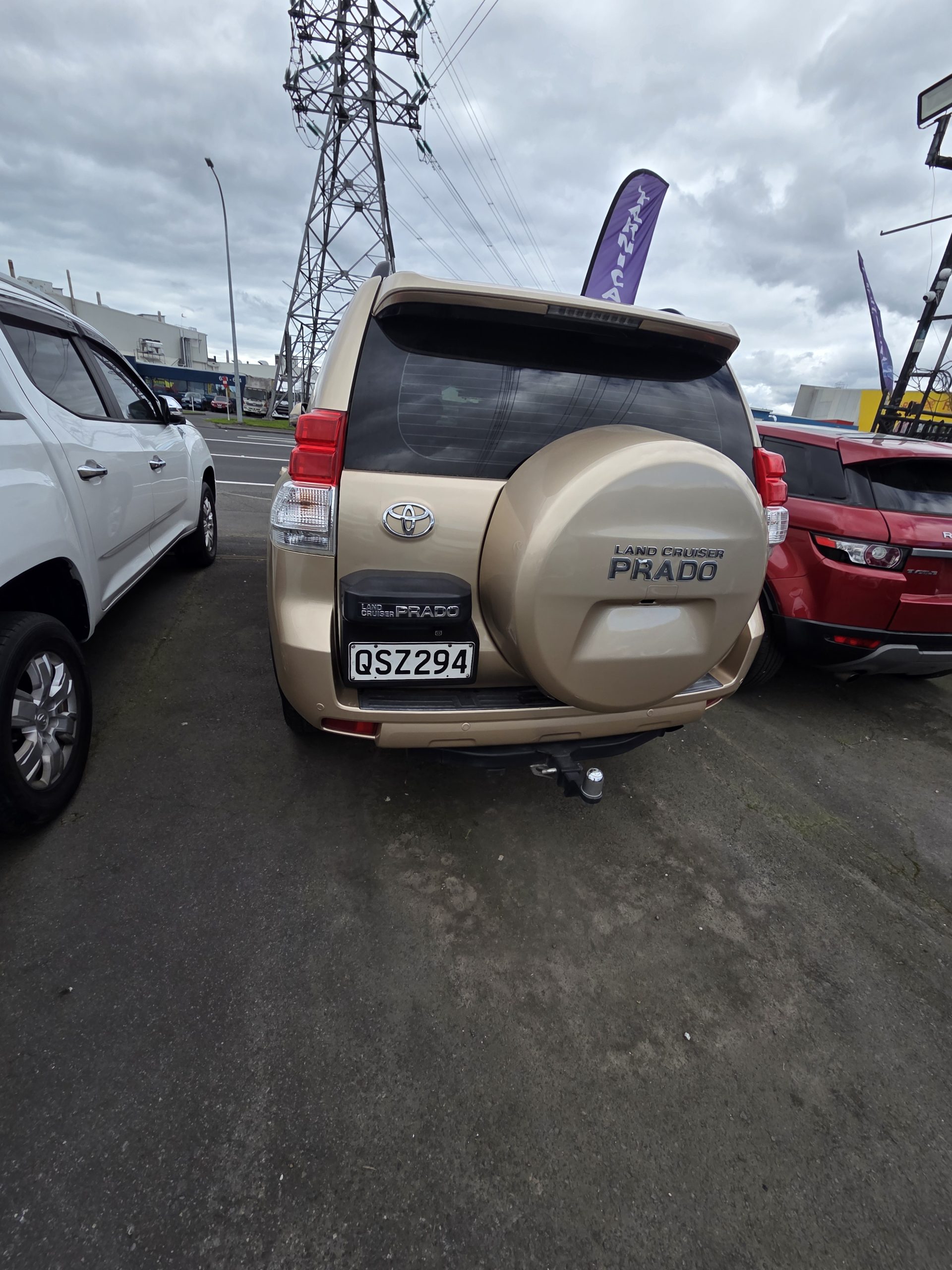 TOYOTA LANDCRUISER PRADO