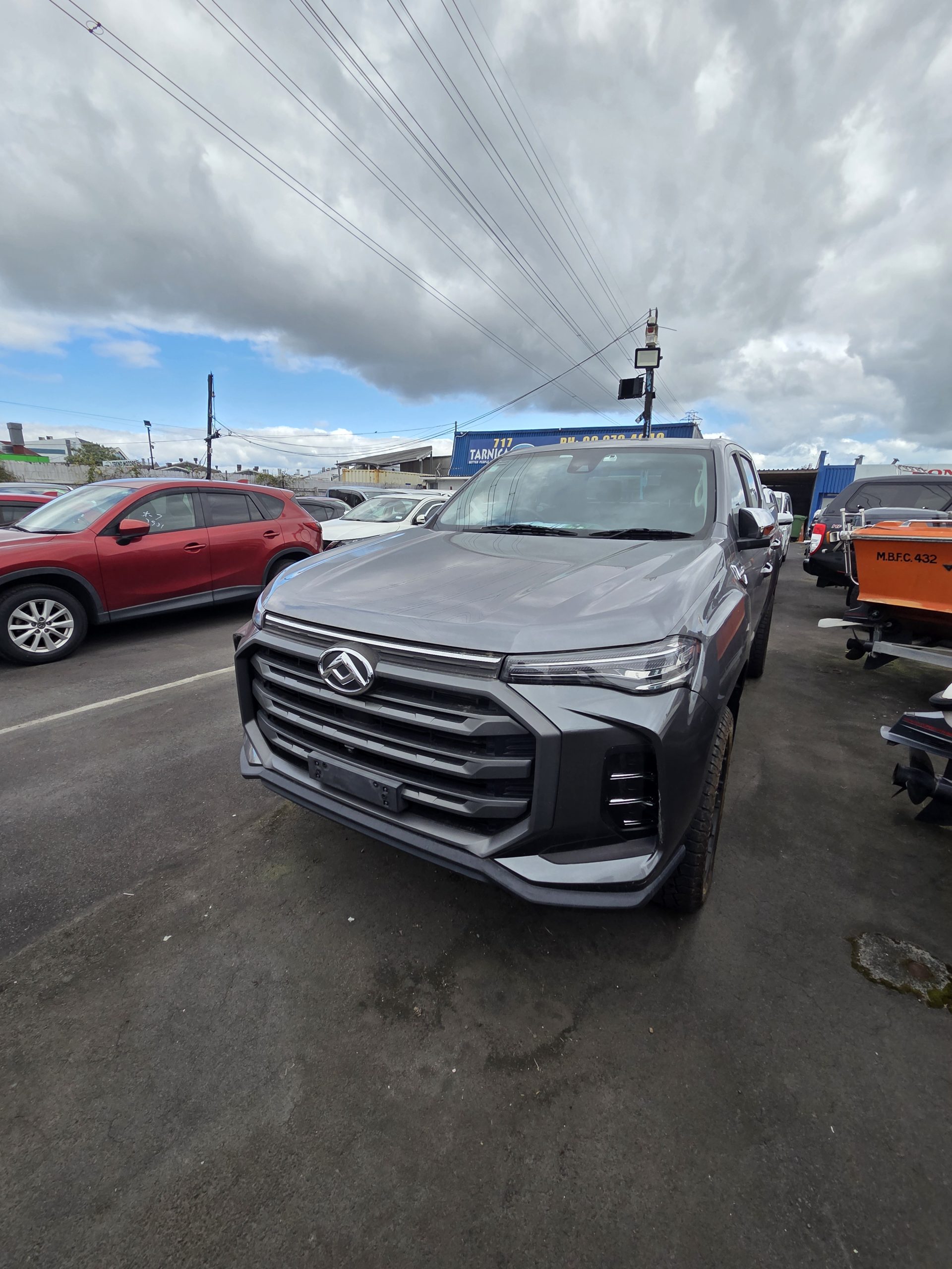 LDV T60 UTE MANUAL