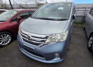 NISSAN SERENA 7 SEATER VAN