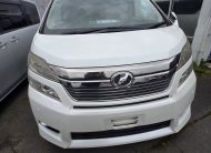 TOYOTA VELFIRE 8 SEATER VAN