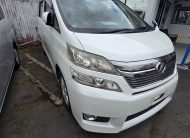 TOYOTA VELFIRE 8 SEATER VAN