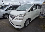 TOYOTA VELFIRE 8 SEATER VAN